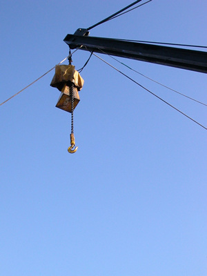 weymouth winch