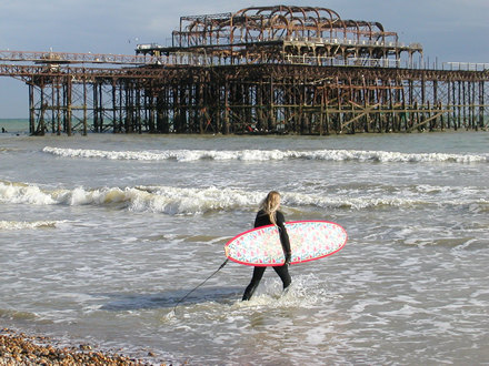 brighton surfer