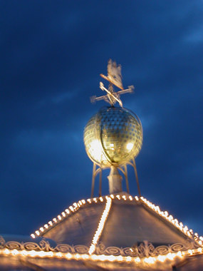 brighton glitterball
