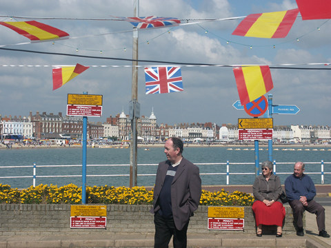 Continental market, Weymouth