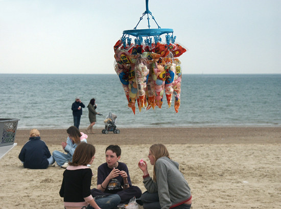 Hanging sweets, Weymouth