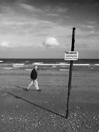 Underwater obstruction, Weymouth