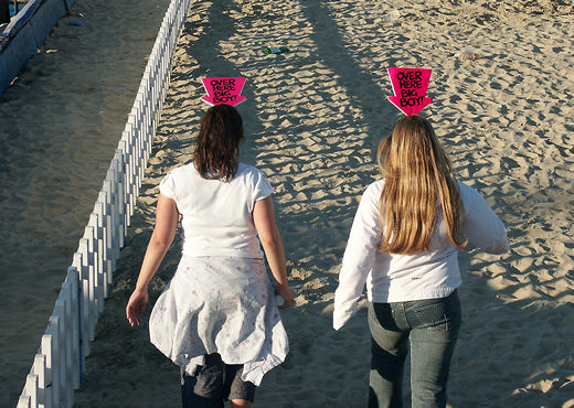 On the pull, Weymouth