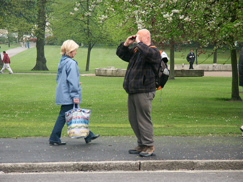People-watching, Southampton