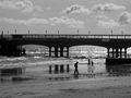 Passing near the pier, Bournemouth