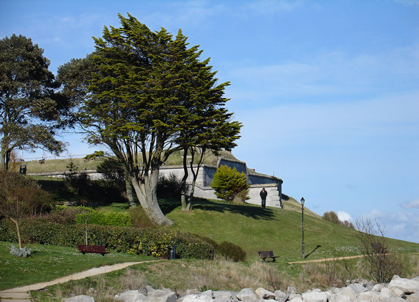 Nothe gardens, Weymouth
