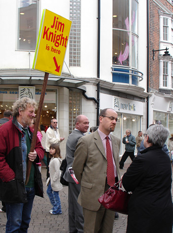 Jim Knight, MP