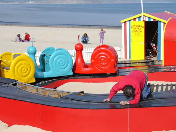 Super snails, Weymouth