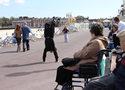 Handstand, Weymouth