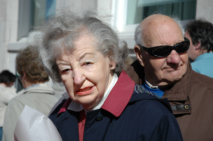 Market day, Bridport
