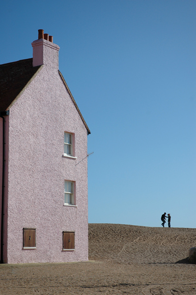 Balancing act, West Bay