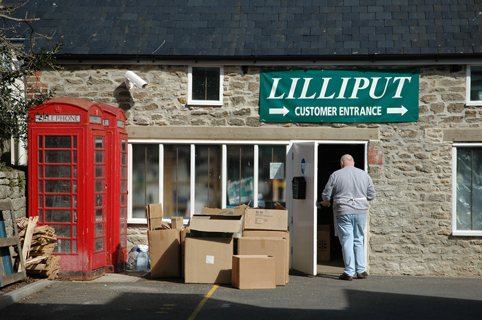 Shop front, Bridport