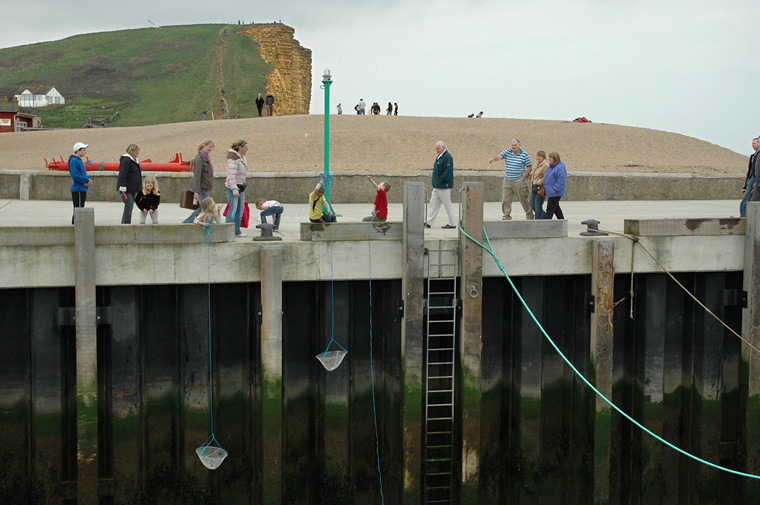 Fishing, West Bay