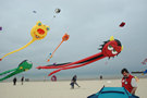 Many kites
