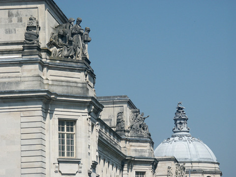 County and City Halls, Cardiff