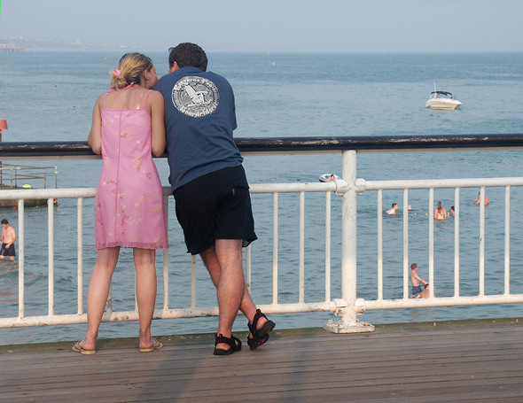 On Bournemouth Pier