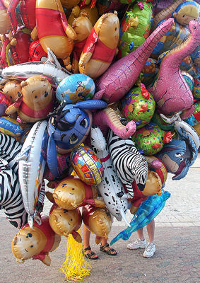 Balloons, Bournemouth