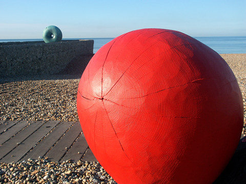 Ball and Seasick Doughnut, Brighton