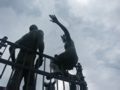 Statues, Cardiff Bay