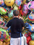 Balloons and string, Bournemouth