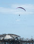 Drifting over West Pier, Brighton