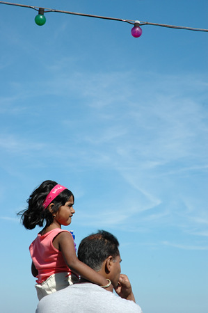 On shoulders, Bournemouth