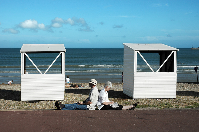 Back to back, Weymouth