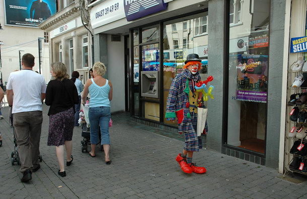 Clown, Littlehampton