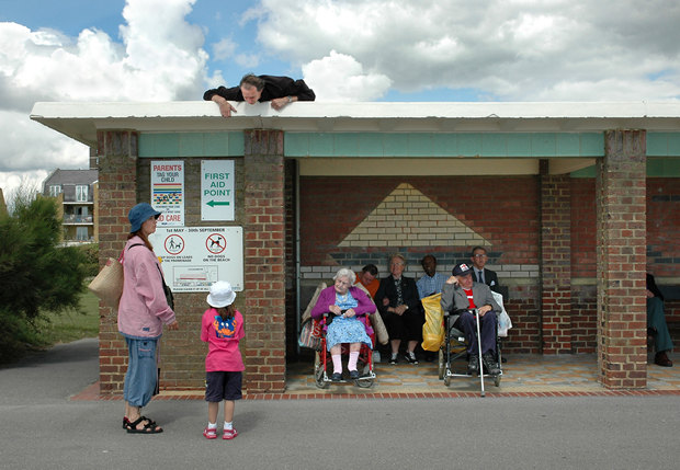 Up on the roof, Littlehampton