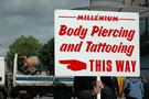 Tattoo sign, Southampton