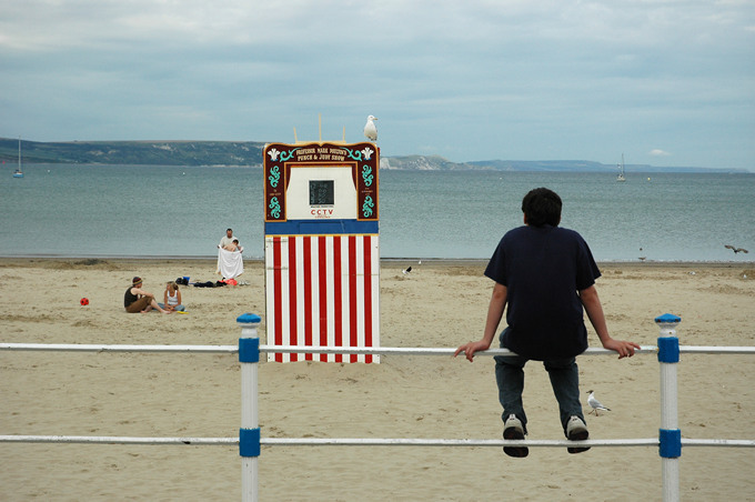 Punch and Judy, Weymouth