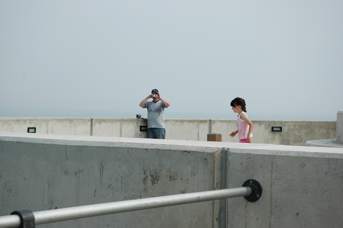 Stone pier, West Bay