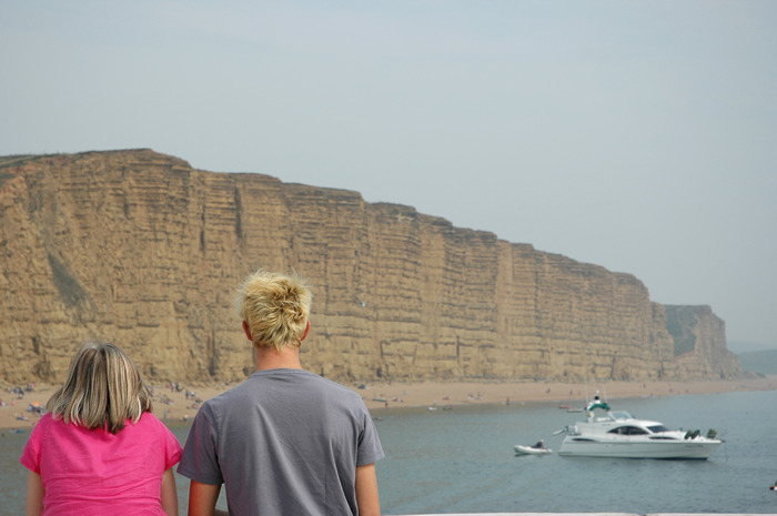 Cliffs, West Bay