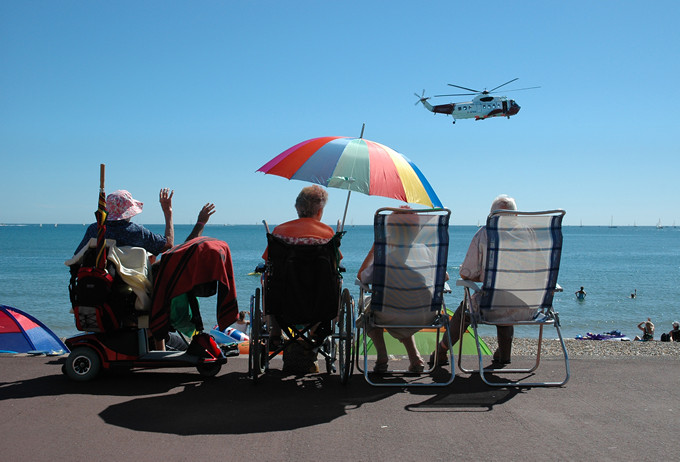 Helicopter, Weymouth