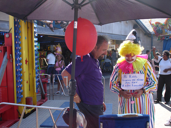 Clown, Weymouth