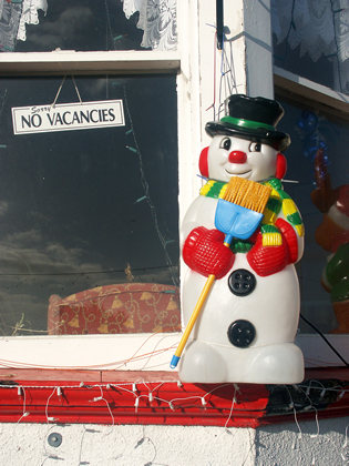 No vacancies, Weymouth