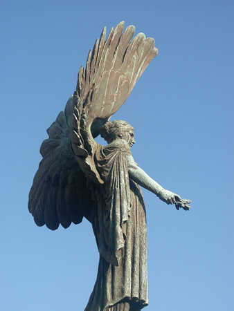 Angel statue, Bath