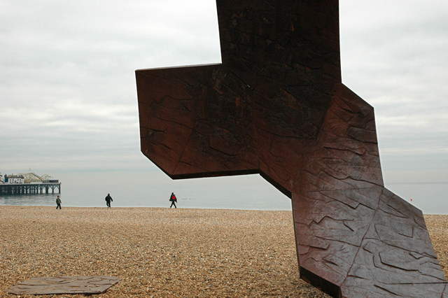 Three children, Brighton