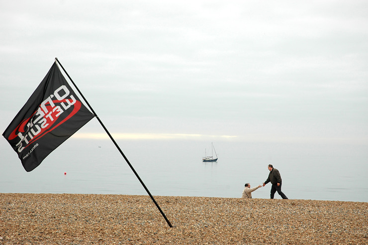 Helping hand, Brighton