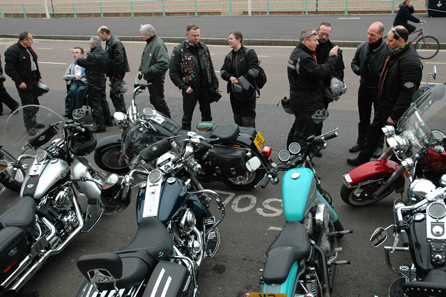 Bikers, Brighton