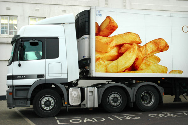 Large fries, Weymouth