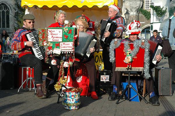West Dorset Accordion Group, Dorchester