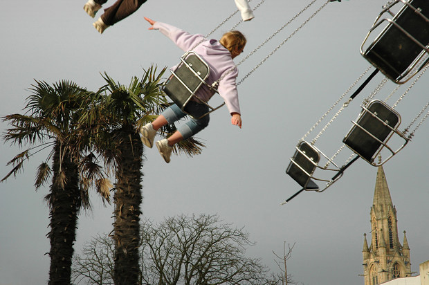 Mid-air, Bournemouth