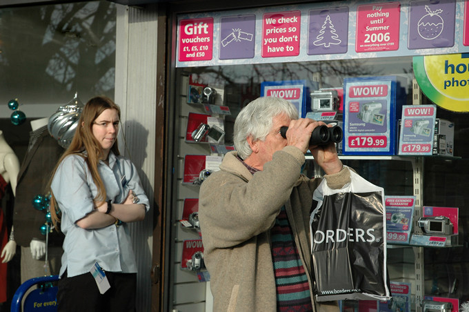 Bargain hunting, Bournemouth