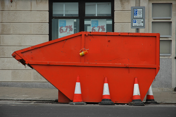Orange skip, Weymouth