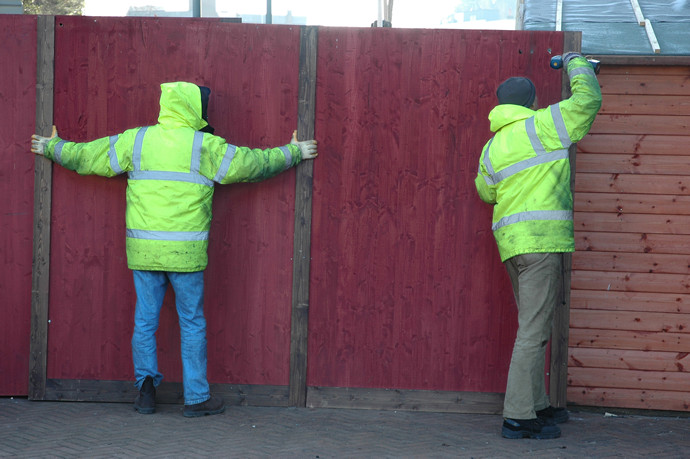 Two workmen, Bournemouth