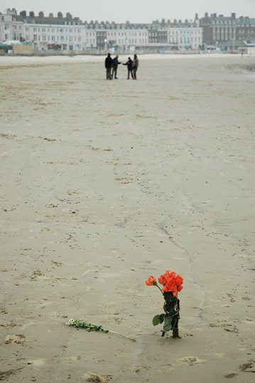 Christmas day, Weymouth