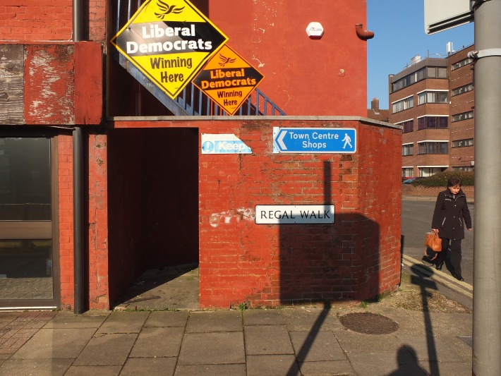 Lib Dem signs