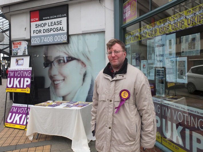 UKIP supporter