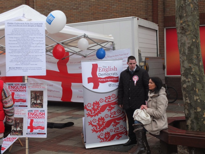 English Democrats stall